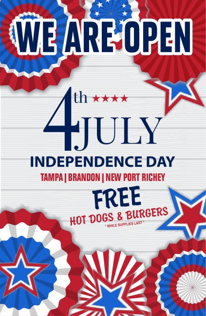 Independence Day Cookout Event