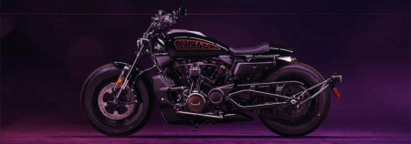 Experience the bold 2022 Harley-Davidson® Sportster® S near Clearwater FL