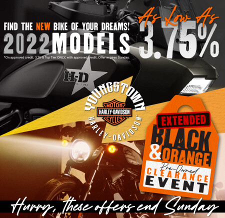 July Black & Orange Tag Event