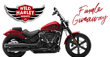 Wild Harley Nights - THE FINALE GIVEAWAY