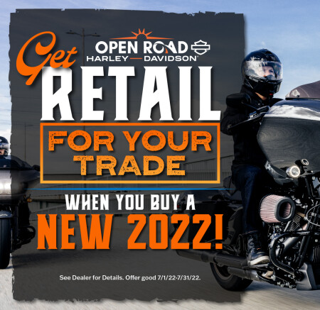 Get Retail for your trade