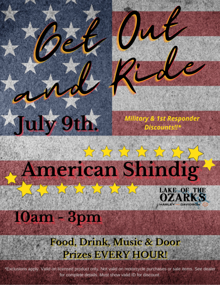 American Shindig - July 9th, 2022