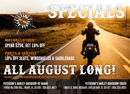 2022 AUGUST IN STORE PROMOTIONS