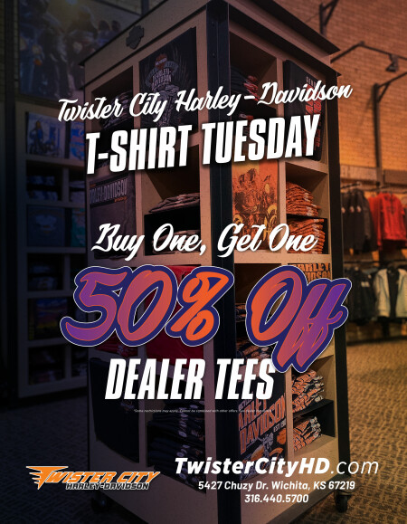 T-SHIRT TUESDAY