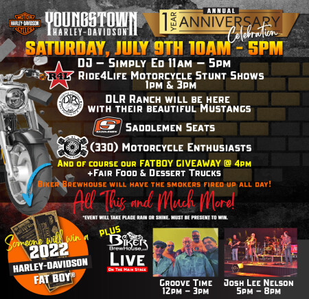 1st Annual YHD Anniversary Celebration