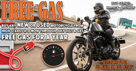 FREE Gas for a Year!