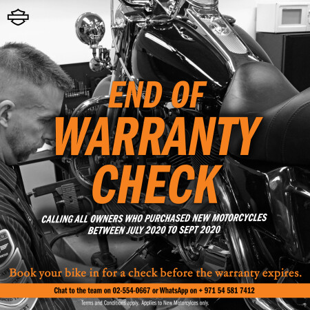 End of Warranty Check