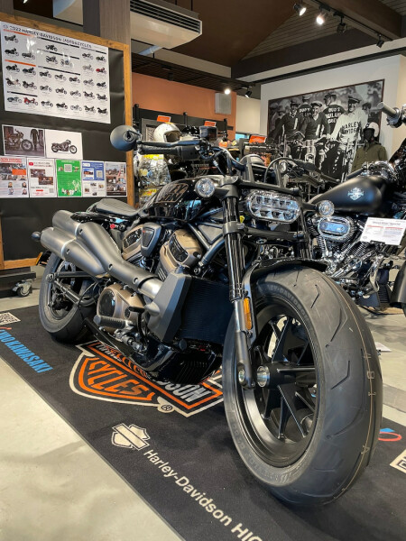 【店頭展示車紹介】第2弾 RH1250S(スポーツスターS)