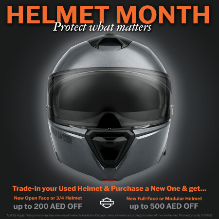 Helmet Promotion