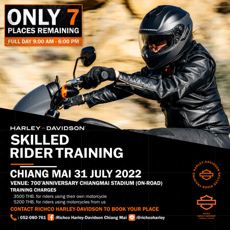 Skilled Rider Training