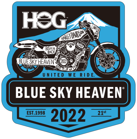 2022 BLUE SKY HEAVEN 開催決定~!!!