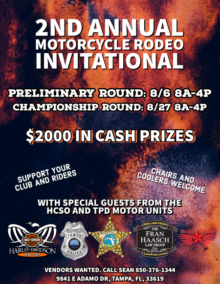 Brandon Harley-Davidson 2nd Annual Rodeo - Round 1