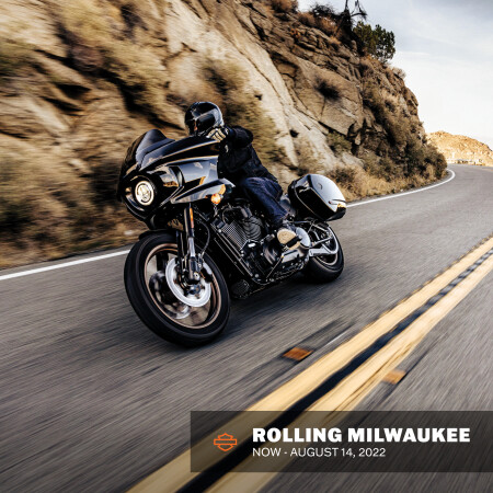 Win A 2022 Low Rider ST!