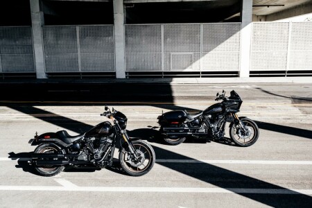 KRACHTIGERE LOW RIDER S EN NIEUWE LOW RIDERS ST VULLEN HARLEY-DAVIDSON CRUISER LINE-UP AAN