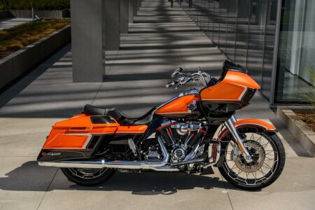 HARLEY-DAVIDSON CVO: HET ULTIEME IN STIJL EN DESIGN