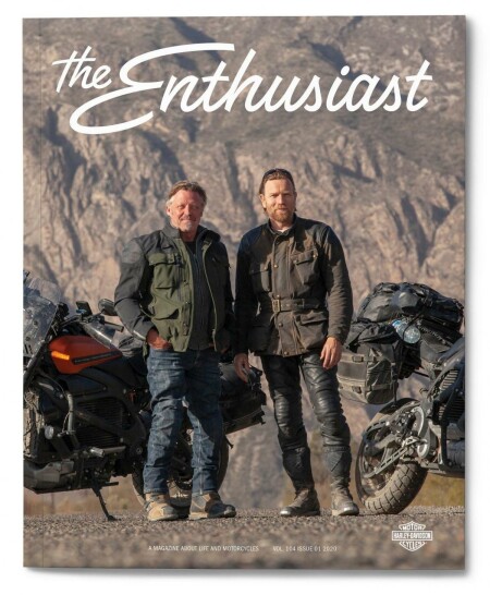 HARLEY-DAVIDSON BLAAST MAGAZINE THE ENTHUSIAST NIEUWE LEVEN IN