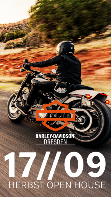 Herbst Open House bei Harley-Davidson Dresden