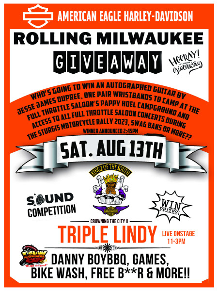 Rolling Milwaukee Giveaway w/Kingz of the South