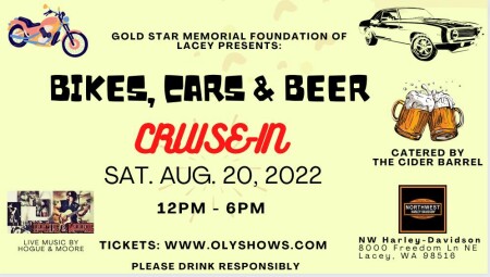 Bikes, Cars & Beers Cruise-In Fundraiser