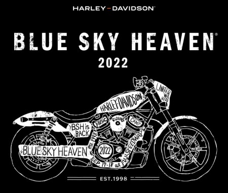 ハーレーダビッドソン最大級のお祭り!BLUE SKY HEAVENイベント告知!!