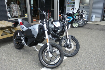 HDミドルスポーツ&電動バイク(e-rental) 試乗会開催!
