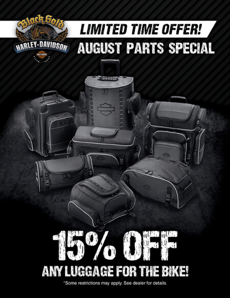 August Parts Special