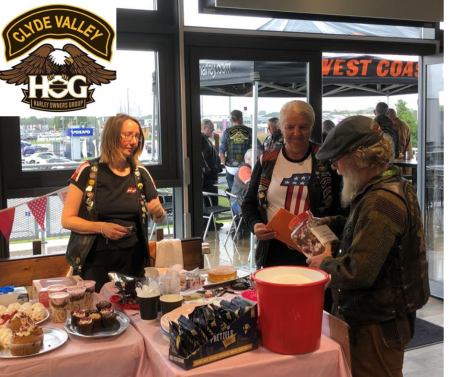Clyde Valley - Ladies of HOG Strawberry Tea Charity Event