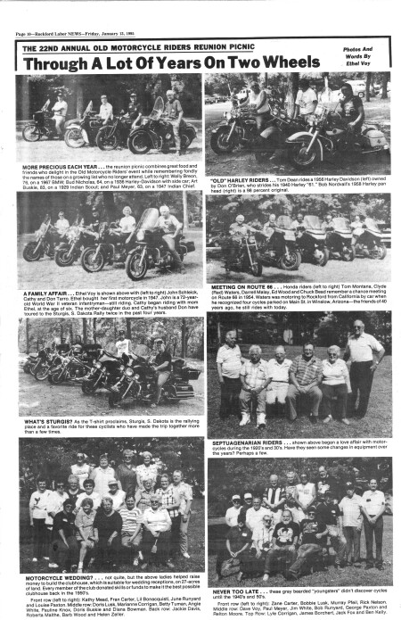 110th Anniversary Look Back - Day 212