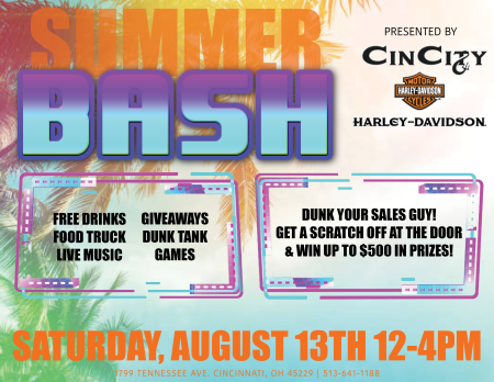CinCity Summer Bash