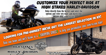 Customize Your Dream Bike!