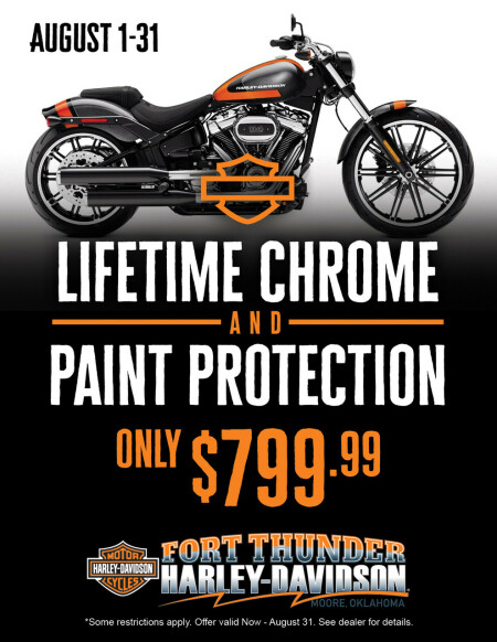 Lifetime Chrome and Paint Protection
