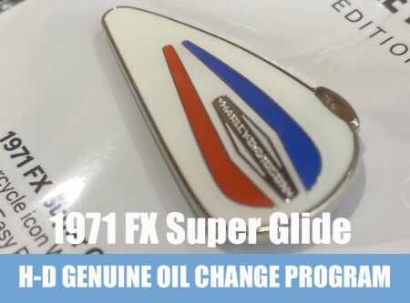 H-D GENUINE OIL CHANGE PROGRAM