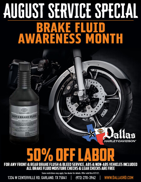 Brake Fluid Awareness Month
