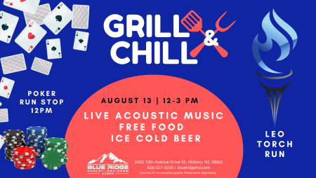 Grill & Chill at Blue Ridge Harley-Davidson