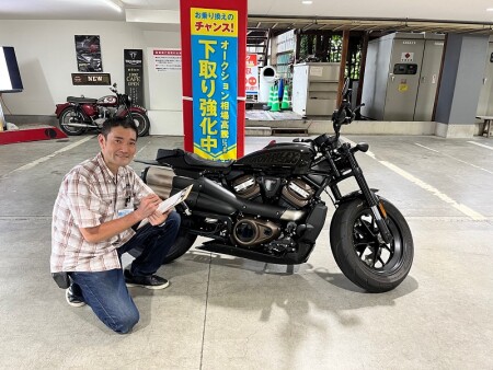 ハーレーダビッドソン買取サービス開始!!