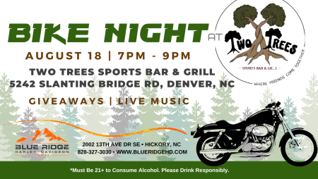 Bike Night at Two Trees