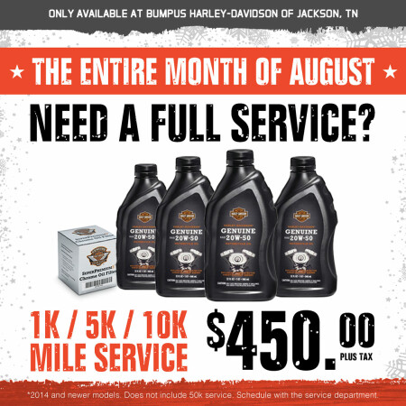 $450 Full Service