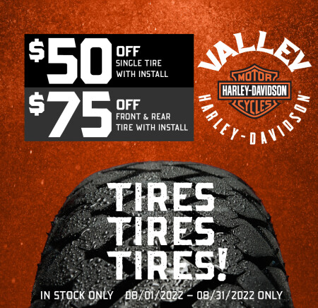 Tires, Tires, Tires!