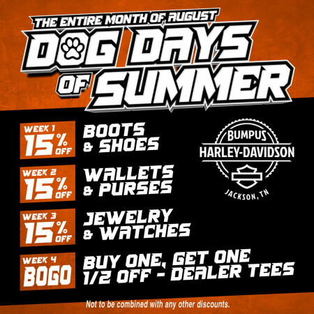 Dog Days of Summer Promotion