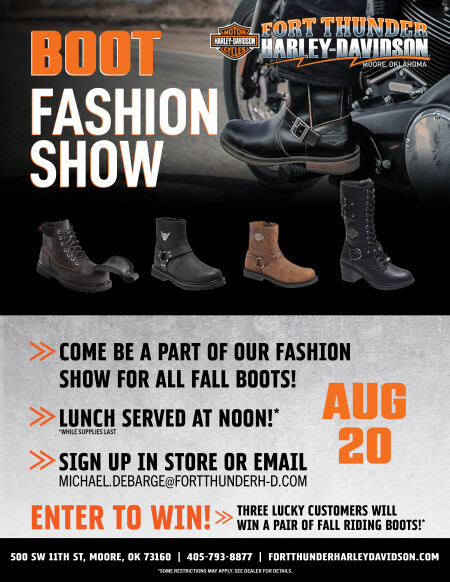 Boot Fashion Show