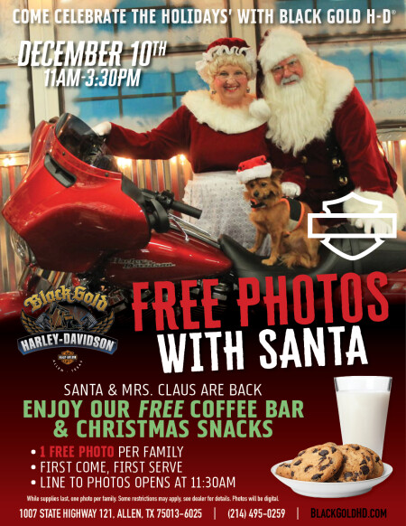 Free Photos With Santa