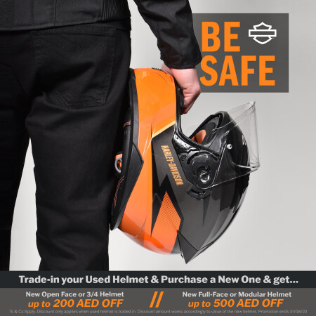 Helmet Promotion
