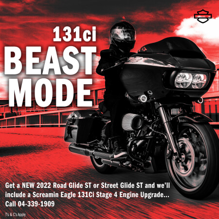 Road Glide ST & Street Glide ST Promotion