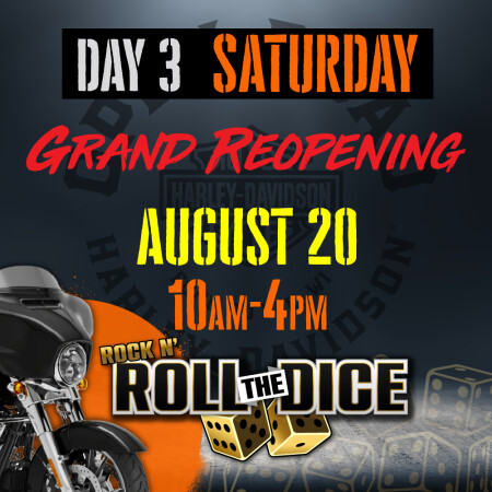 Grand Re-Opening