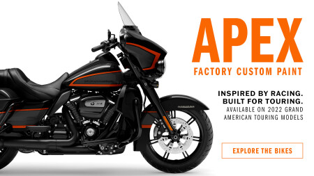 APEX CUSTOM PAINT FROM HDMC!