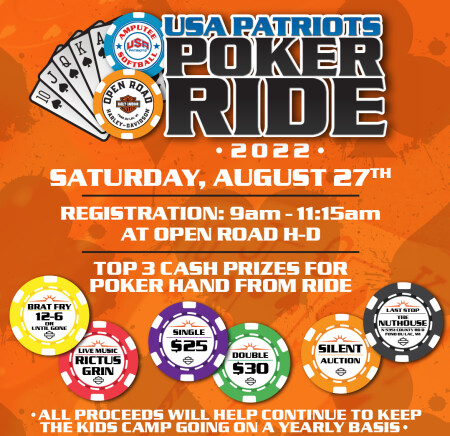 USA Patriots Poker Ride