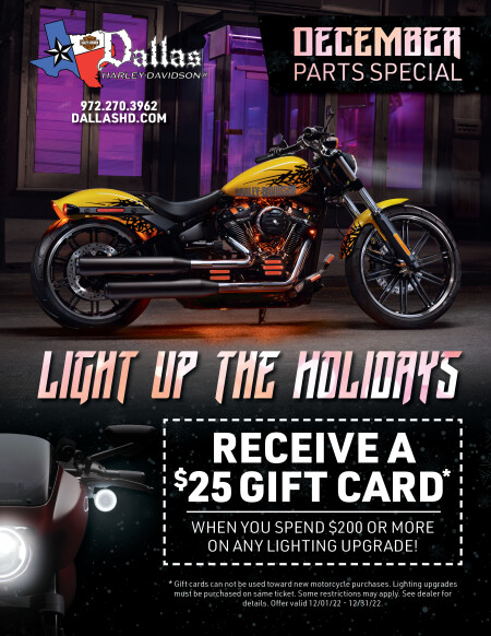 December Parts