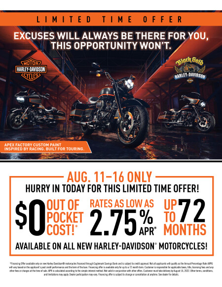 Limited Time Offer