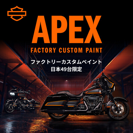 ファクトリーカスタムペイント《APEX》限定抽選販売