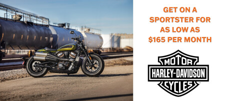High Country Harley-Davidson® – Sportster® For as low as $165 Per Month